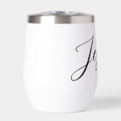 モダンスエレガントクリッパーソナライズされたト名 (正面)