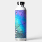 モダンスカラフルクリプト名 ウォーターボトル (左面)