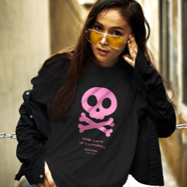 モダンスカルボーンズPink Pickleballファミリーチーム Tシャツ