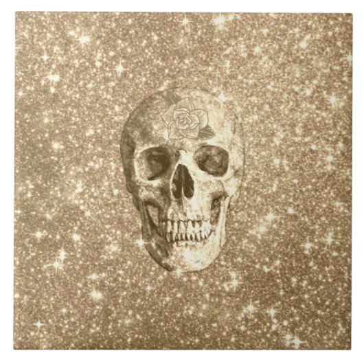 モダンスカルC タイル (正面)