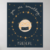 モダンスカンディ あなたは魔法のようなもの ベビーコーナー ポスター (正面)