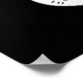 モダンスカンディ  キテン ラブユー  寝室 ポスター (角)