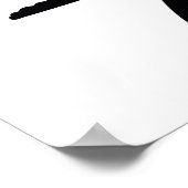 モダンスカンディ 勇気を出して ベビー部屋 ポスター (角)