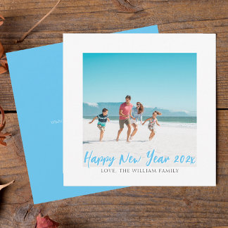 モダンスクエアフォト お正月 シーズンカード