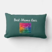 モダンスクリプエレガントトのテンプレート最高のがMomに戻る ランバークッション (正面)