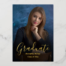 モダンスクリプエレガントトの追加フォト卒業パーティー