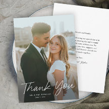 モダンスクリプシンプルトの写真結婚の種類