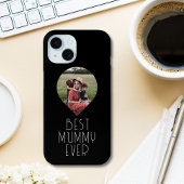 モダンスクリプトで「史上最高のお母さん」フォト Case-Mate iPhoneケース