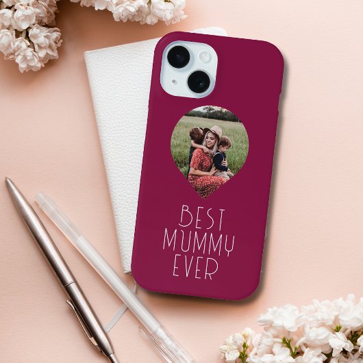モダンスクリプトで「史上最高のお母さん」 Case-Mate iPhoneケース
