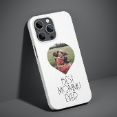 モダンスクリプトで「史上最高のママ」 iPhoneケース