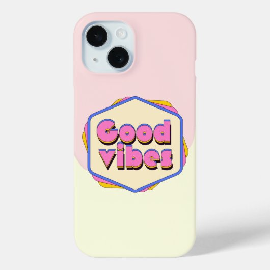 モダンスクリプトのかわいいスマホケース | それが私のスタイル Case-Mate iPhoneケース (裏面)