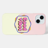 モダンスクリプトのかわいいスマホケース | それが私のスタイル Case-Mate iPhoneケース (裏面 (横))