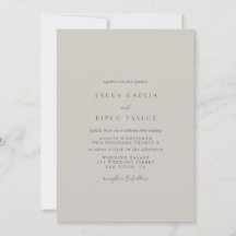 モダンスクリプトのフォーマルなタウペの結婚式