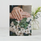 モダンスクリプトウェディングフォトセーブザデート セーブザデート (スタンド正面)