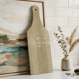 モダンスクリプトカリグラフィーファミリー名 カッティングボード