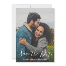 モダンスクリプトタイポグラフィ写真エレガントウェディング