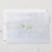 モダンスクリプトフォトウェディング セーブザデート (裏面)