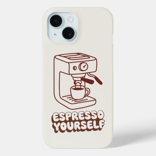 モダンスクリプトミニマルフォンケース Case-Mate iPhoneケース (裏面)