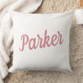 モダンスクリプト名シンプル子 クッション (ブランケット)