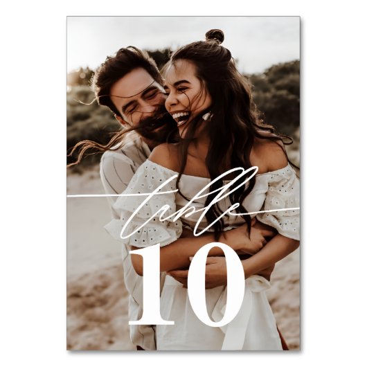 モダンスクリプト2写結婚真 テーブルナンバー (正面)