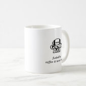 モダンスクリプト かわいい スポーツ (ジェネリック) マグカップ (正面右)