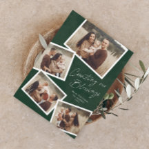 モダンスクリプト フォトコラージュ 宗教的なクリスマス