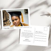 モダンスクリプト  フォト  卒業  サンクス