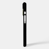 モダンスクリプト ブラック 3枚の写真 ママになりました Case-Mate iPhoneケース (裏面 / 左)