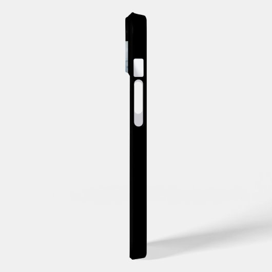 モダンスクリプト ブラック 3枚の写真 ママになりました Case-Mate iPhoneケース (裏面 / 左)