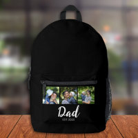 モダンスクリプト ブラック 3枚の写真 Dad Established