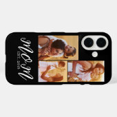 モダンスクリプト ブラック 3 写真 ママになりました Case-Mate iPhoneケース (裏面 (横))