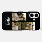 モダンスクリプト ブラック 3 写真 ママ Case-Mate iPhoneケース (裏面 (横))