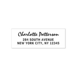 モダンスクリプト プロフェッショナル パーソナル 返信住所 セルフインキングスタンプ