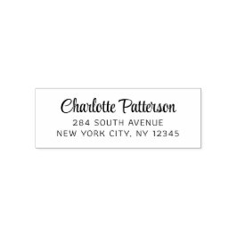 モダンスクリプト プロフェッショナル パーソナル 返信住所 セルフインキングスタンプ