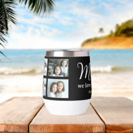 モダンスクリプト ママ 愛してる フォトコラージュ