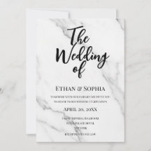 モダンスクリプト 私たちの結婚式にあなたをご招待します