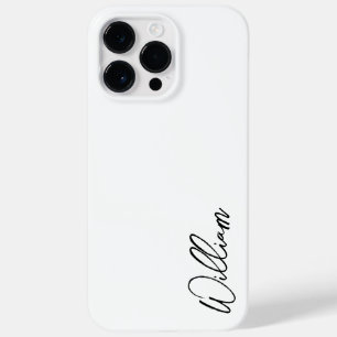 モダンスクリプパーソナライズされたト名 Case-Mate iPhone 14 PRO MAXケース