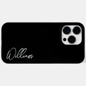 モダンスクリプパーソナライズされたト名Case-Mate iPhone C Case-Mate iPhoneケース (裏面 (横))