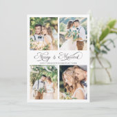 モダンスクリプメリートと結婚した4枚の写真 シーズンカード (スタンド正面)