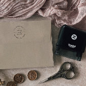 モダンスクリプ結婚トの循環アドレス セルフインキングスタンプ