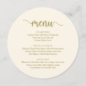 モダンスクリプ結婚ト メニュー (正面)