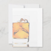 モダンスコッチグラス 招待状 (裏面)