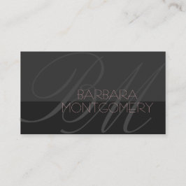 モダンスタイリストファッションデザイナー名刺 名刺