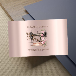 モダンスタイリッシュエレガントダイヤ裁縫機 名刺