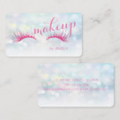 モダンスタイリッシュカラフル《写真》ぼけ味フェイクー 名刺 (正面/裏面)