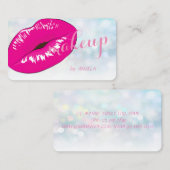 モダンスタイリッシュカラフル《写真》ぼけ味 名刺 (正面/裏面)