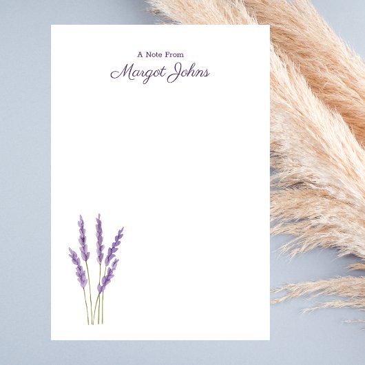 モダンスタイリッシュシンプル水カラーフローラ ポストイット