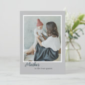 モダンスタイリッシュデザイン サンキューカード (スタンド正面)