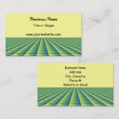 モダンスタイリッシュデザイン 名刺 (正面/裏面)