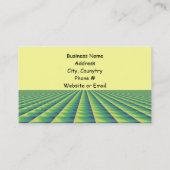 モダンスタイリッシュデザイン 名刺 (裏面)